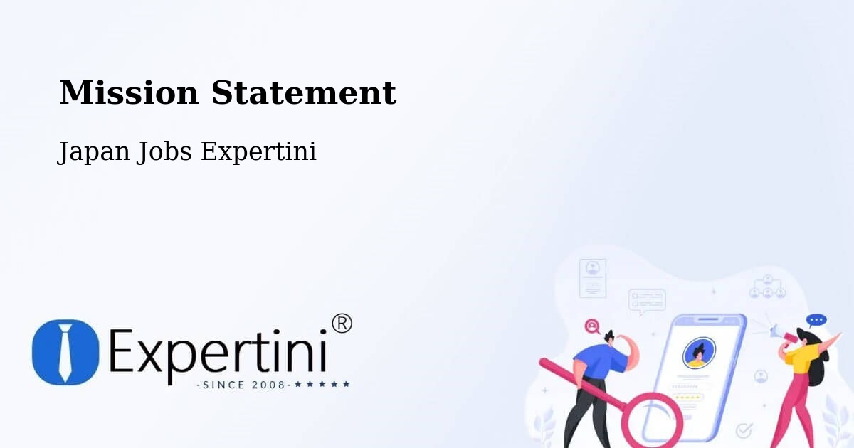 Corporate Mission – Kai Shi - Japan Jobs Expertini